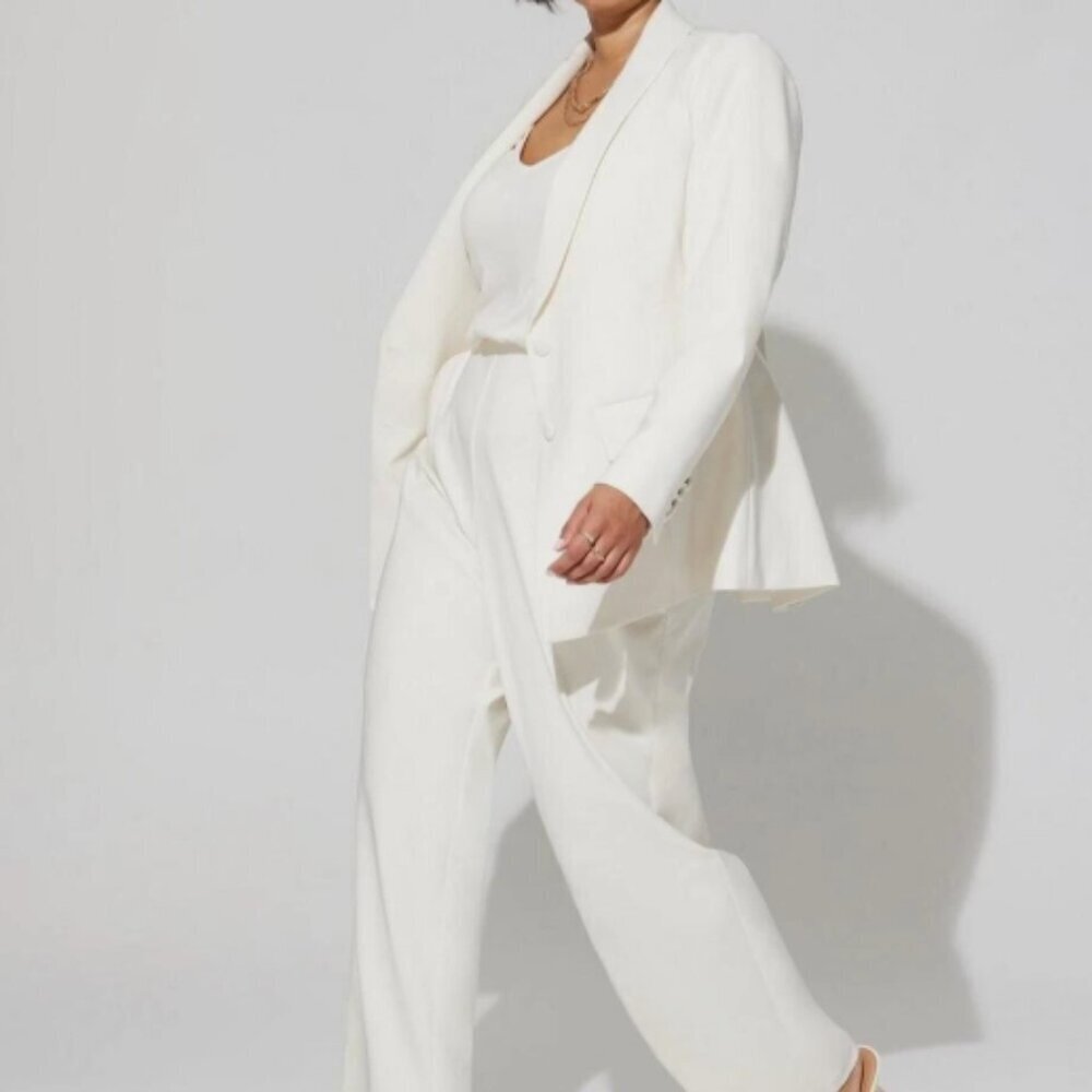Torrid Soho Studio Refined Crepe Blazer Size 4X
